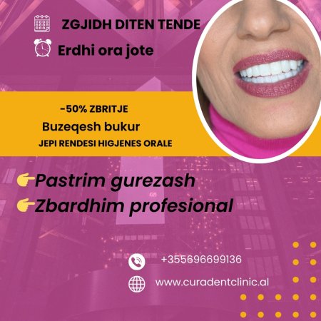 Shëndetësi dhe jo biznes, Cura Dent Dental Clinic!