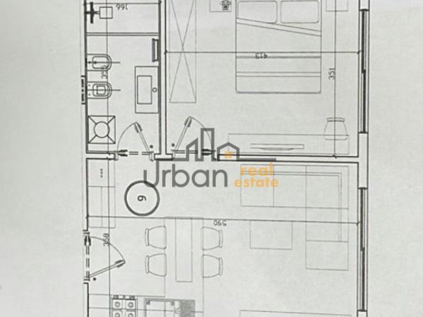 Shitet, Apartament 1+1, Liburnia Residence, Golem - 73,000€ | 56.16 m²