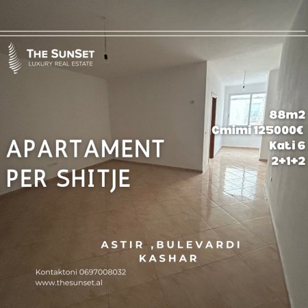 Apartament per shitje Tirane , Astir