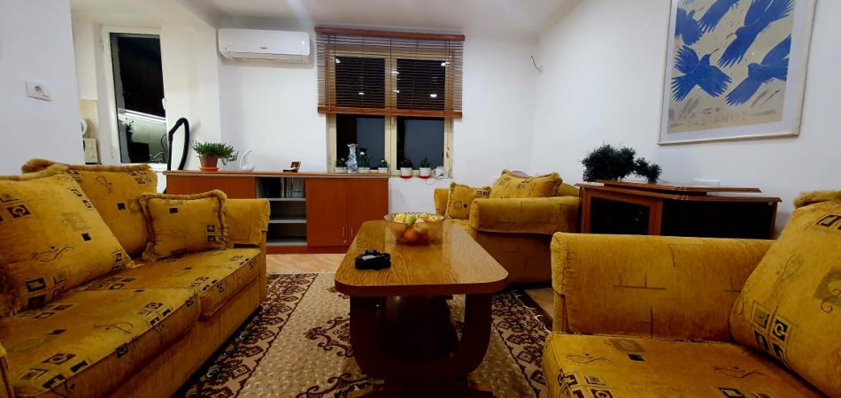 Apartament 1+1 Me Qera Tek Medreseja (ID B211213) Tirane