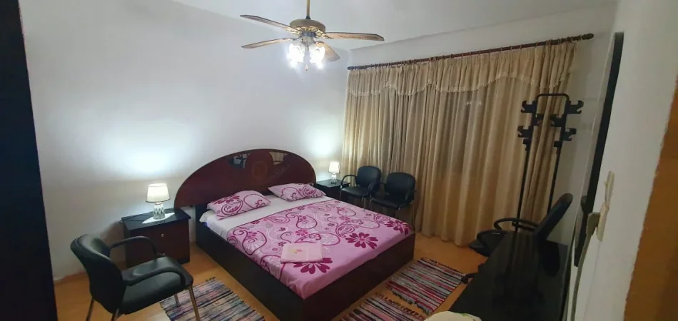 Apartament 1+1 Me Qera Tek Medreseja (ID B211213) Tirane