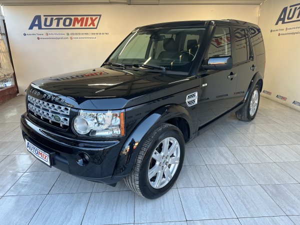 LAND ROVER DISCOVERY 4, VITI 12/2011, AUTOMATIKE, MOTORR 3.0 NAFTE, 6+1 VENDE