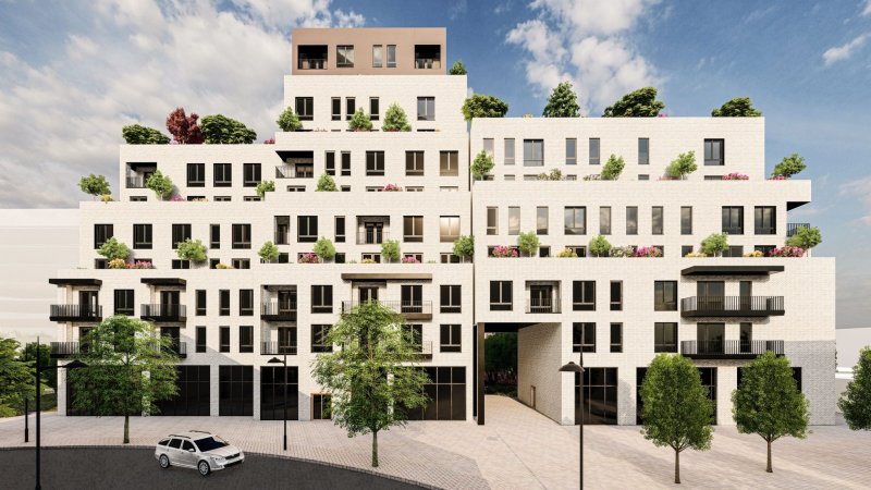 Shitet Apartament 1+1 - Kompleksi Aura, 104,860 euro
