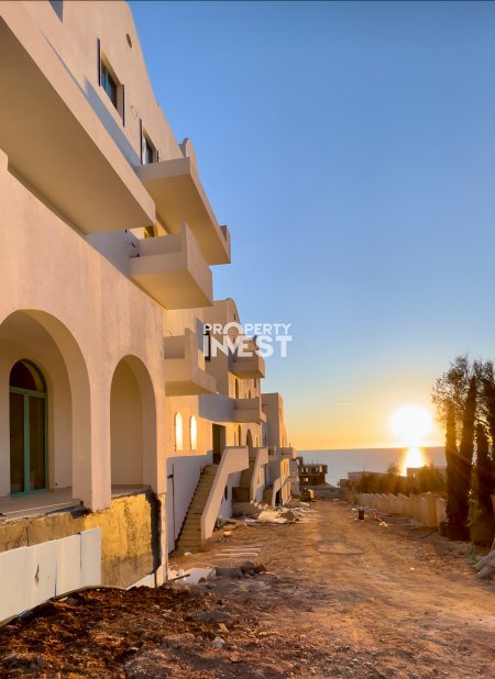 📍Santorini Dhermi, shesim apartamente 1+1