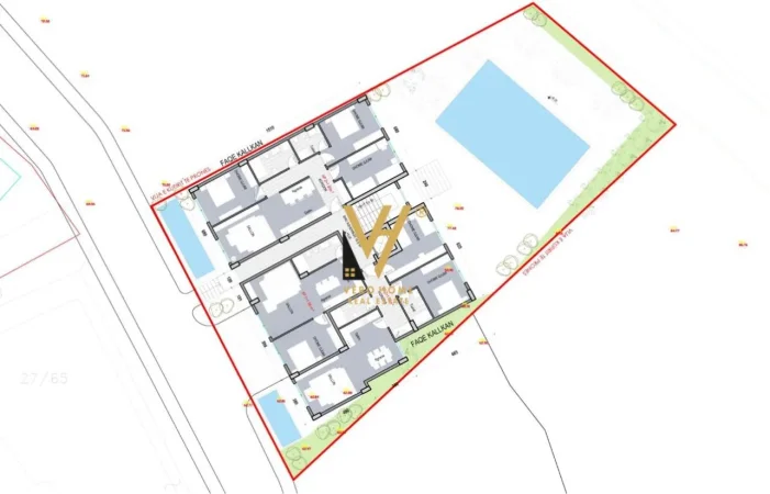 SHITET APARTAMENT 2+1+2 NE SARANDE 162.000 EURO