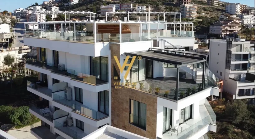 SHITET PENTHOUSE 365 M2 NE SARANDE 700.000 EURO