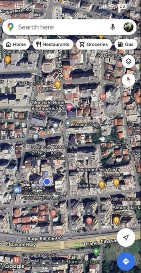 Shitet apartament luksoz 3+1+2+2 në lagjen Komuna e Parisit