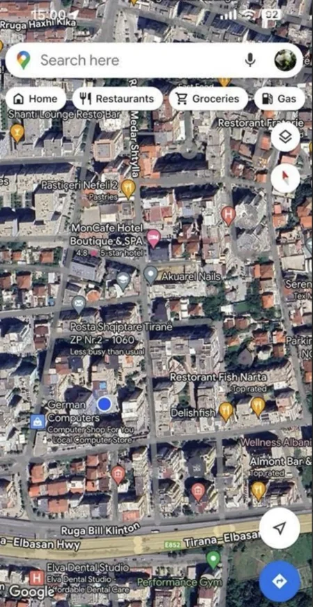 Shitet apartament luksoz 3+1+2+2 në lagjen Komuna e Parisit