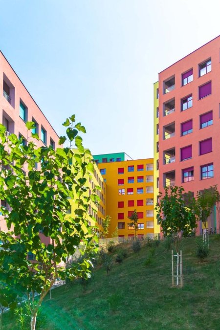 Shitet apartament 3+1 ne kompleksin Mangalem21