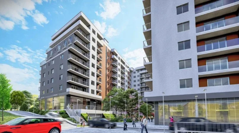 Apartament 1+1 në shitje në Paskuqan