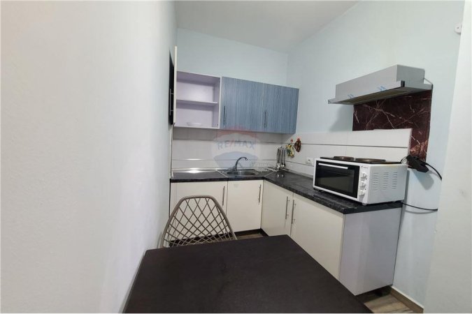 Apartament 1+1 per Qira,Rruga e Elbasanit!