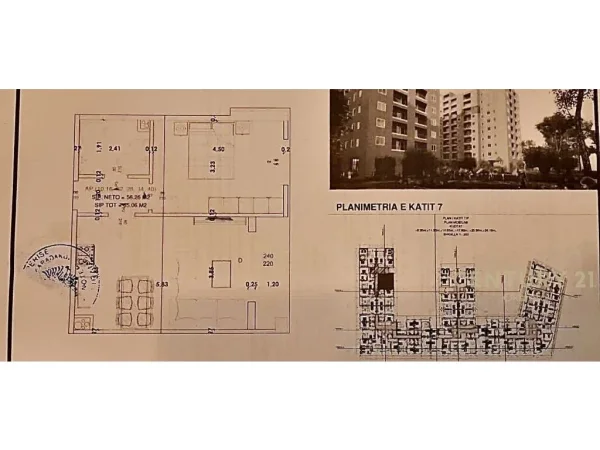 SHITET 1+1 NE YZBERISH, MUNDESI PAGESE ME KESTE! 70,000€