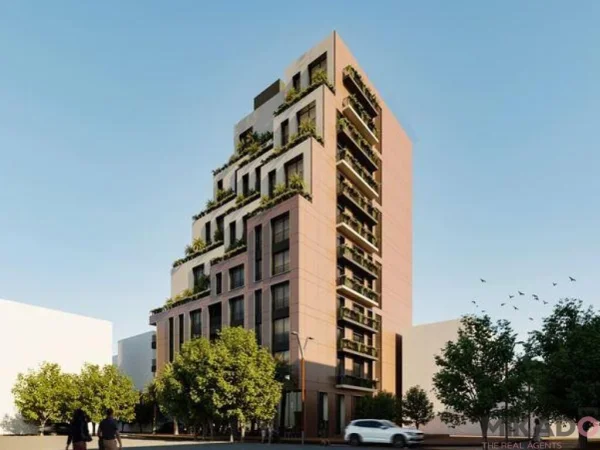 Shitet Apartament 2+1+2 tek Urban Peak Residence, Myslym Shyri!