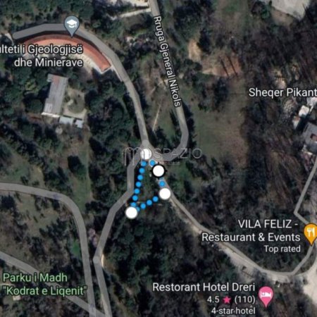 Tirane, shes toke 700 m² 500 Euro/m2 (Rruga Gjeneral Nikols)