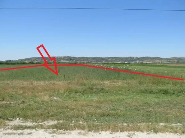 Fier, Shitet Toke Are 9.965 m², Cmimi Referues 5.500.000 Leke (Mbrostar-Ura, Fier)