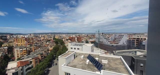 Tirane, jepet me qera apartament 1+1 Kati 10, 65 m² 400 Euro (Rruga Dibres)