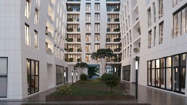 Tirane, shitet apartament 2+1+A+BLK Kati 1, 107 m² 106.700 Euro (Rruga Xhanfize Keko)