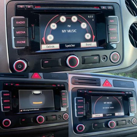 Tirane, shes makine Volkswagen Tiguan Individual Viti 2009,