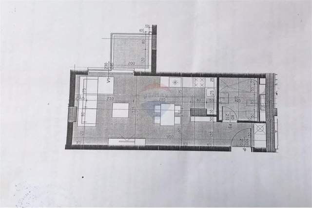 Tirane, shitet garsonier Kati 2, 53 m² 81.500 Euro (rruga Kosovareve)