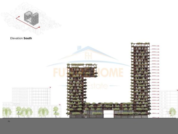 Qera, Ambient Biznesi, Tirana Garden Building.UNA38128