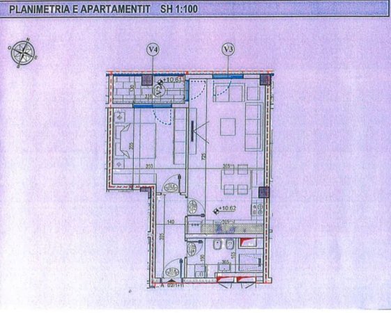 Apartament 1+1 në shitje, Bulevardi i Ri