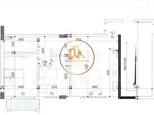 Shitet Apartament 2+1 dhe një Post Parkimi në Zonën e Plazhit,Durrës!