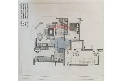 SHITET APARTAMENT 2+1 ne Kamez Rr.Demokracia