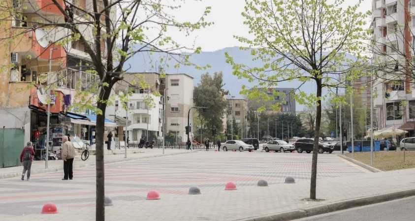 SHITET APARTAMENT 2+1 PRANE ISH TREGUT ELEKTRIK