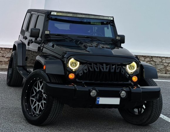 JEEP Wrangler 2015 3.6v6