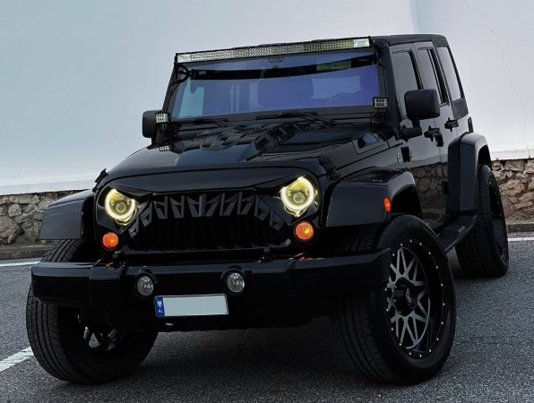 JEEP Wrangler 2015 3.6v6