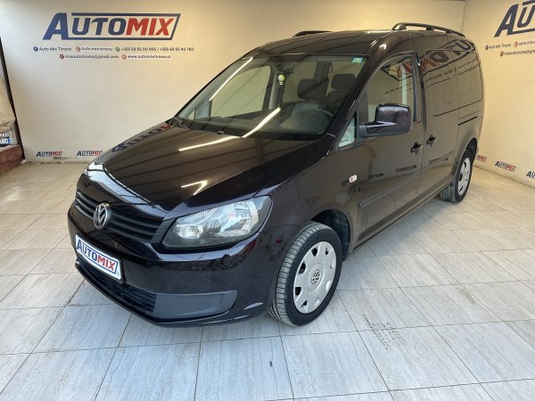 VOLKSWAGEN CADDY MAXI, VITI 2012, MANUALE, MOTORR 1.6 NAFTE, 6+1 VENDE