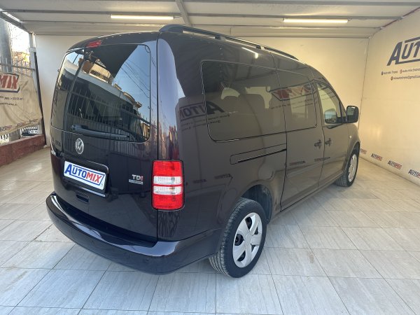 VOLKSWAGEN CADDY MAXI, VITI 2012, MANUALE, MOTORR 1.6 NAFTE, 6+1 VENDE