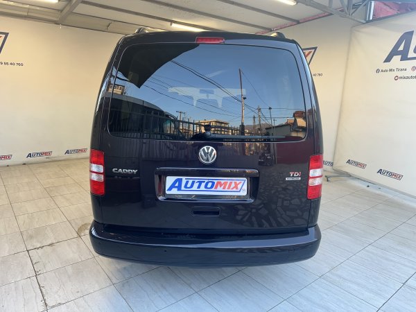 VOLKSWAGEN CADDY MAXI, VITI 2012, MANUALE, MOTORR 1.6 NAFTE, 6+1 VENDE