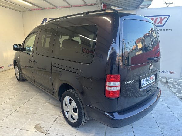 VOLKSWAGEN CADDY MAXI, VITI 2012, MANUALE, MOTORR 1.6 NAFTE, 6+1 VENDE