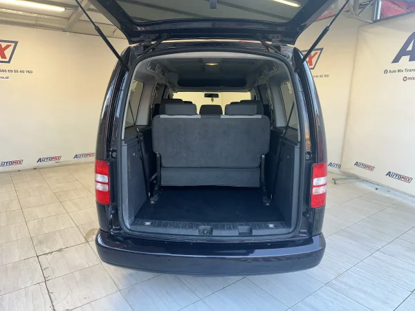 VOLKSWAGEN CADDY MAXI, VITI 2012, MANUALE, MOTORR 1.6 NAFTE, 6+1 VENDE