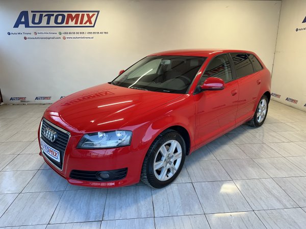 AUDI A3, VITI 2008, MANUALE, MOTORR 1.6 BENZINE+GAZ