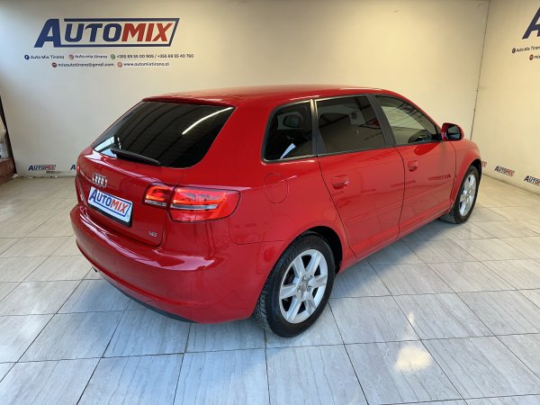 AUDI A3, VITI 2008, MANUALE, MOTORR 1.6 BENZINE+GAZ