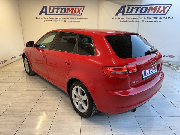 AUDI A3, VITI 2008, MANUALE, MOTORR 1.6 BENZINE+GAZ