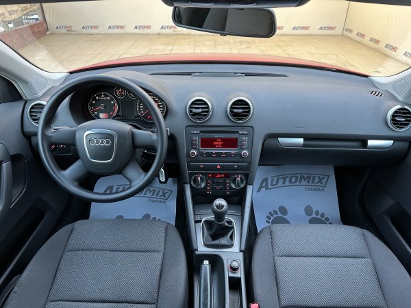 AUDI A3, VITI 2008, MANUALE, MOTORR 1.6 BENZINE+GAZ