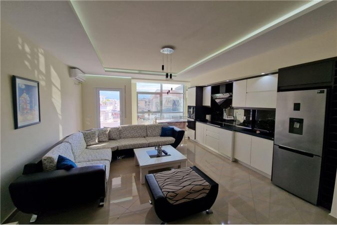 Apartament 2+1 me qera tek Kisha Ortodokse,Vlore