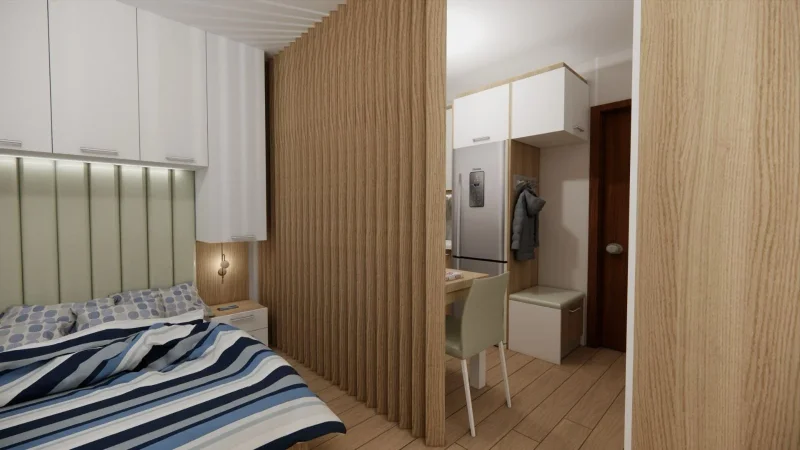 Garsoniere me qera tek Komuna e Parisit 430 euro