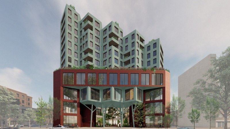 📍Shitet apartament 1+1 me siperfaqe totale prej 96.4 m2, me vendodhje te Rezidenca Colonnade, prane Zogut Zi.