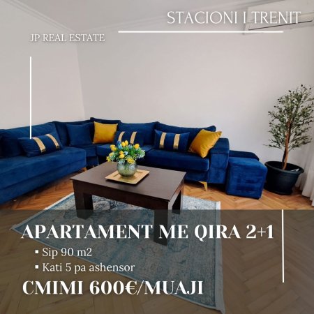 Apartament 2+1 me qera