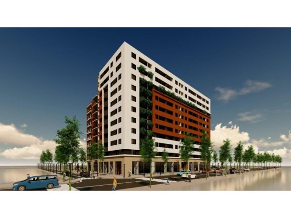 SHESIM APARTAMENT 2+1+2 TEK KOMPLEKSI MIRABELLA,QSUT !