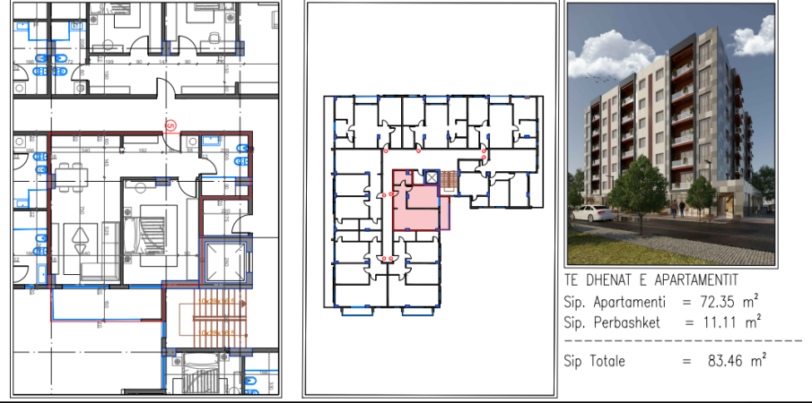 Shitet, Apartament 1+1, Paskuqan / OPP38248