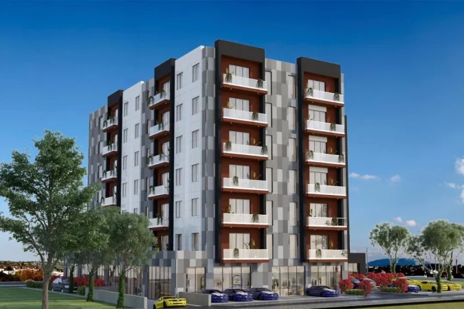 Shiten 3 Apartamentet e fundit 2+1 dhe 1+1 fund të Bulevardit të ri, në Paskuqan.