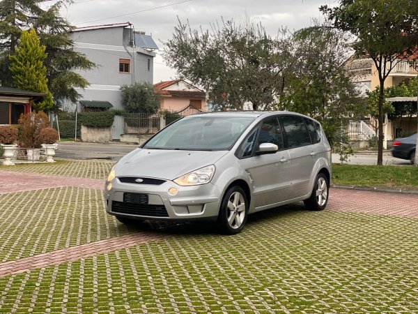 Ford S-Max-2.0 Diesel-2007-SAPO ARDHUR-SAPO TARGUAR-AUTOMATIK-PANORAMA-7 VENDSHE