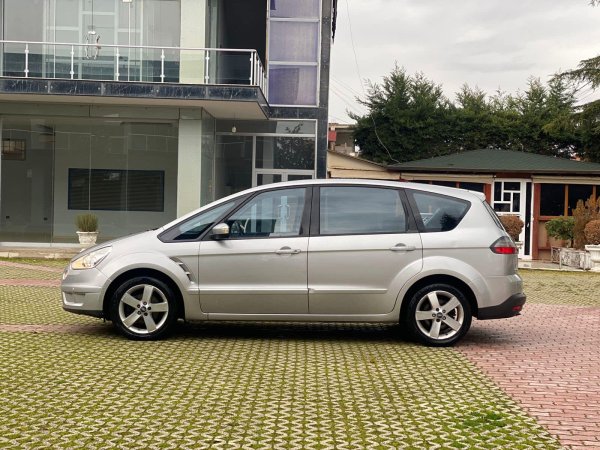 Ford S-Max-2.0 Diesel-2007-SAPO ARDHUR-SAPO TARGUAR-AUTOMATIK-PANORAMA-7 VENDSHE