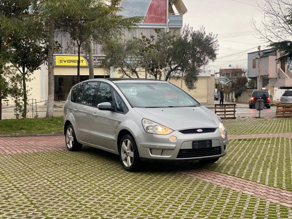 Ford S-Max-2.0 Diesel-2007-SAPO ARDHUR-SAPO TARGUAR-AUTOMATIK-PANORAMA-7 VENDSHE