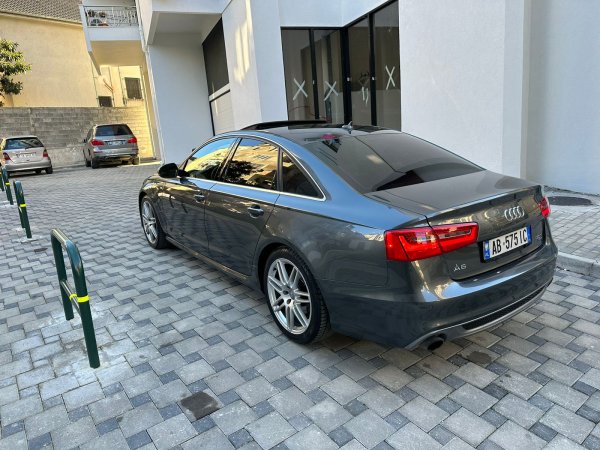 Shitet Audi A6 S-Line 2013